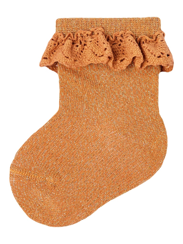 NAME IT BABY - NBF RANDA SOCK - Autumn Leaf