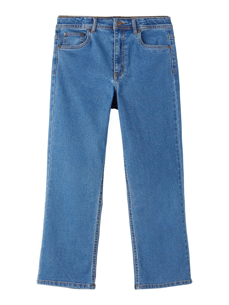 NAME IT KIDS - NKM OVERSIZE DNMAIZZA 2727 PANT - Medium Blue Denim