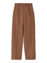LMTD - NLFREGINA HW WIDE PANT - Rocky Road