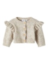 NAME IT BABY - NBF SIFINE LS KNIT CARD - Peyote Melange