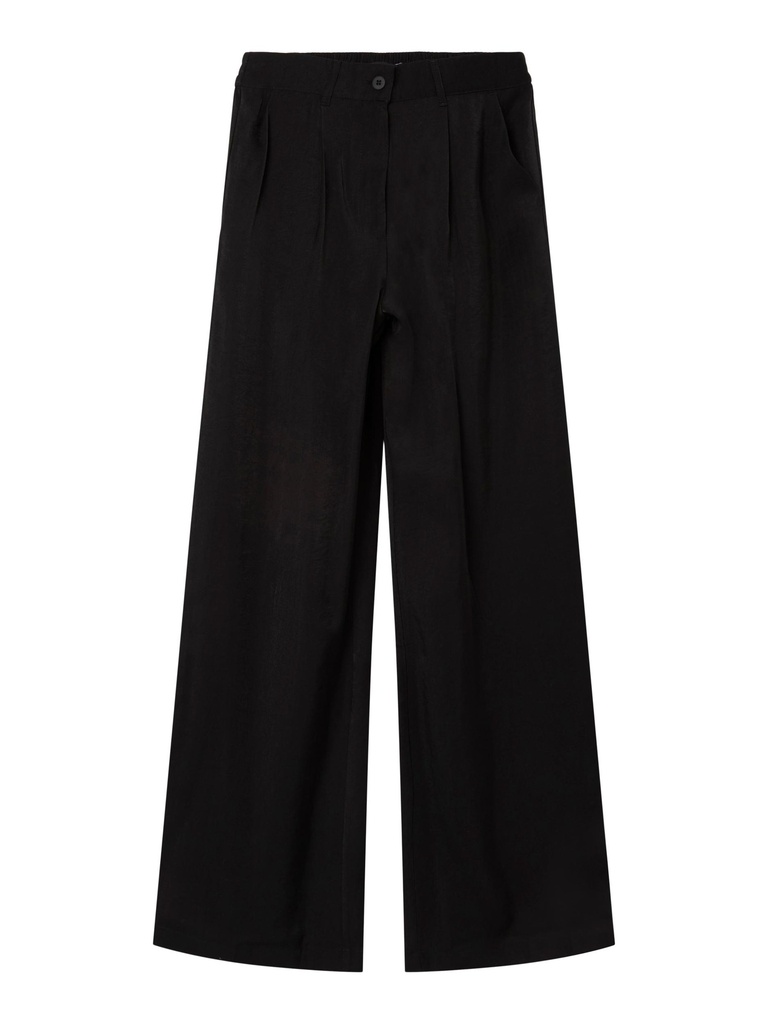 LMTD - NLFRAILA HW WIDE PANT - Black