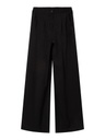 LMTD - NLFRAILA HW WIDE PANT - Black