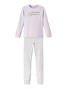 NAME IT KIDS - NKF RICHADINIO NIGHT SET - Orchid Petal