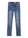 NAME IT KIDS - NKFPOLLY SKINNY JEANS 1185-ON NOOS - Medium Blue Denim
