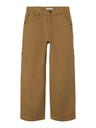 NAME IT KIDS - NKMBEN STRAIGHT TWI PANTS 4242-YL ES - Kelp
