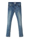 NAME IT KIDS - NKMTHEO XSLIM SWE JEANS 3113-TH NOOS - Light Blue Denim