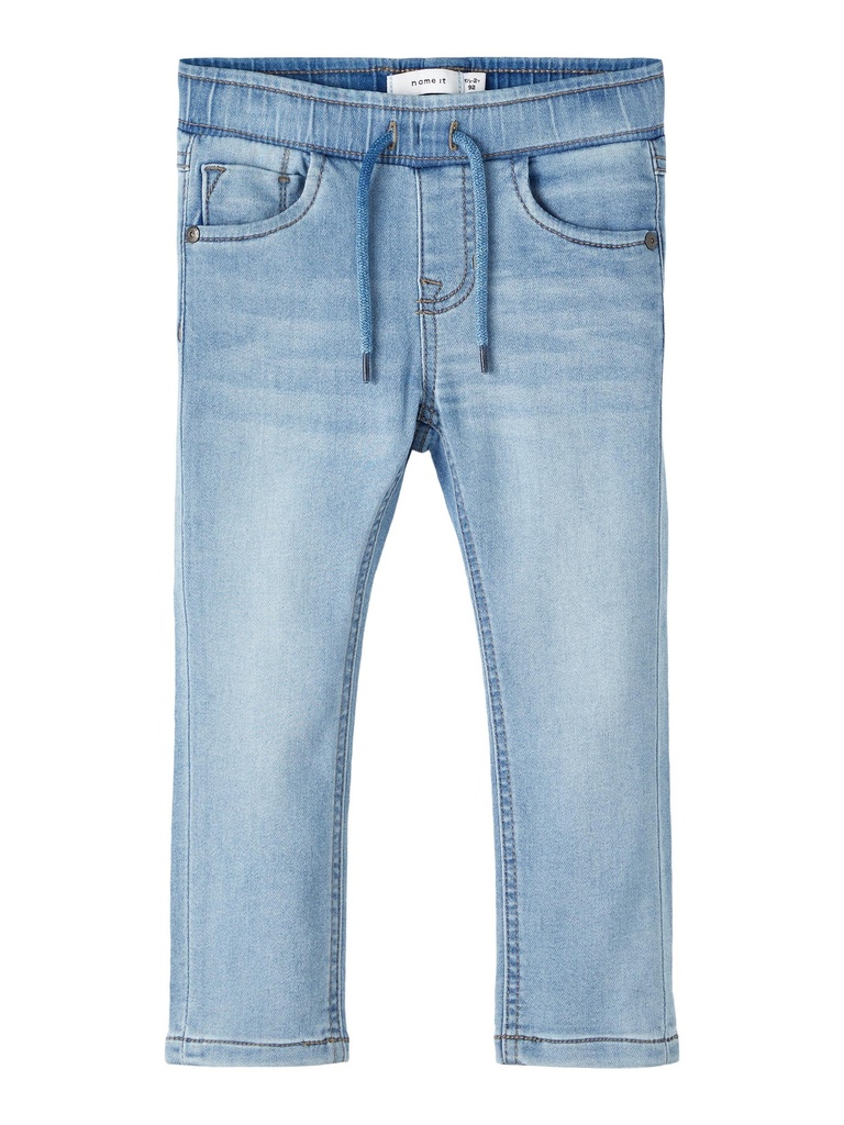NAME IT MINI - NMMRYAN SLIM  SWE JEANS 2472-TH NOOS - Light Blue Denim