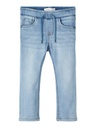 NAME IT MINI - NMMRYAN SLIM  SWE JEANS 2472-TH NOOS - Light Blue Denim