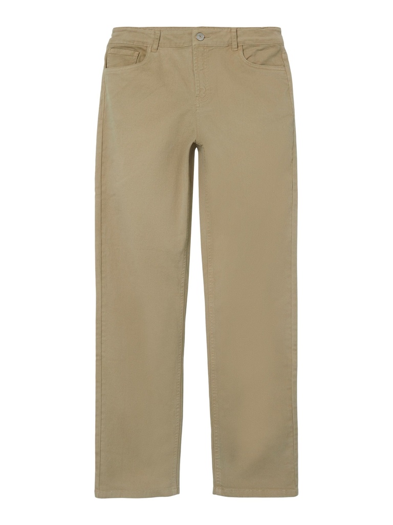 LMTD - NLMTAZZAN TWI DAD STRAIGHT PANT NOOS - Silver Sage