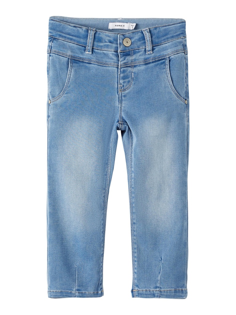 NAME IT MINI - NMFROSE REG JEANS 1408-TO FT - Light Blue Denim