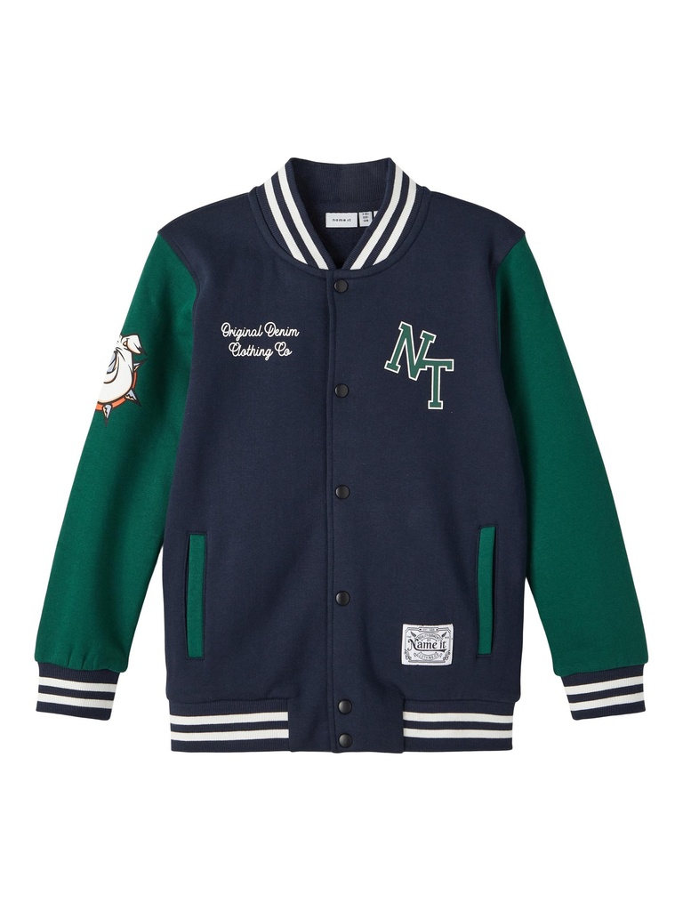 NAME IT KIDS - NKMTJOMI SWE CARD BRU - Dark Sapphire