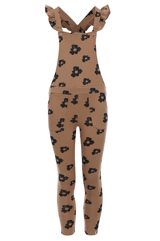 Looxs - Little printed salopette - BLOOM AO - 2301-7016-650