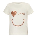 LE BIG - Zoe Tee s/slv - Papyrus - TP00253