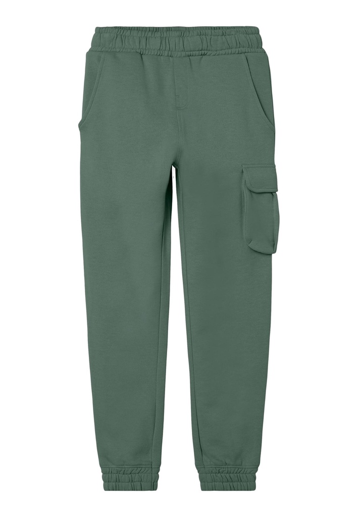 NAME IT KIDS - NKMVARONTO SWE PANT BRU T - Laurel Wreath