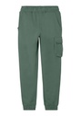 NAME IT KIDS - NKMVARONTO SWE PANT BRU T - Laurel Wreath
