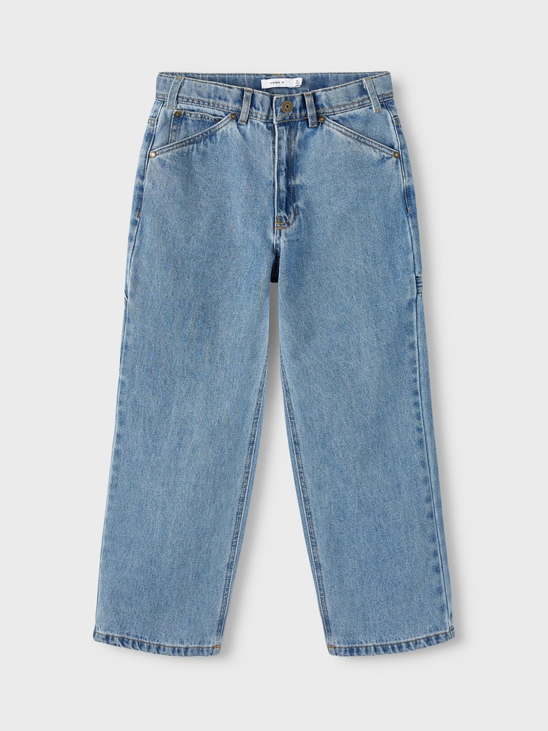 NAME IT KIDS - NKMBEN STRAIGHT JEANS 2112-IM FT - Medium Blue Denim