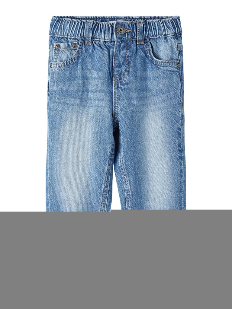 NAME IT MINI - NMNSYDNEY TAPERED JEANS 2415-OY NOOS - Medium Blue Denim