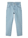 NAME IT KIDS - NKFBELLA HW MOM AN JEANS 1092-DO NOOS - Light Blue Denim