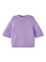 NAME IT KIDS - NKF BALAO 2/4 SL KNIT - Sand Verbena