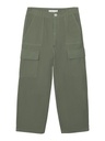 NAME IT KIDS - NKF BELLA STRAIGHT TWI PANT 5107-XX D - Deep Lichen Green