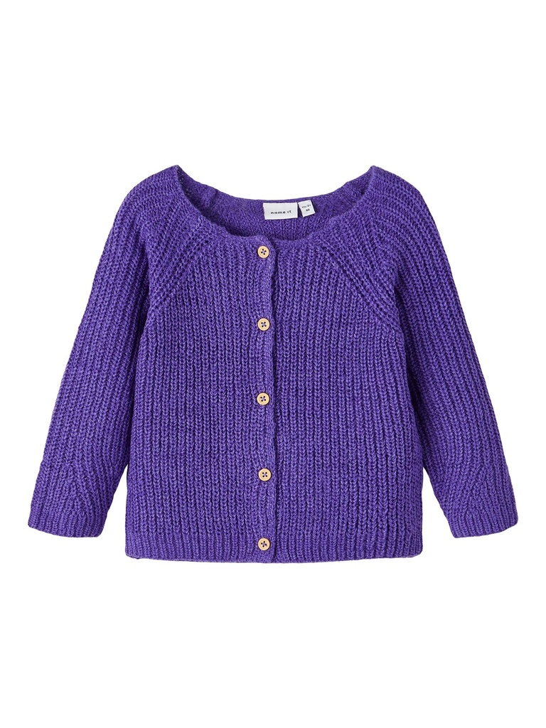 NAME IT MINI - NMF BESINE  LS KNIT  CARD - Purple Corallites