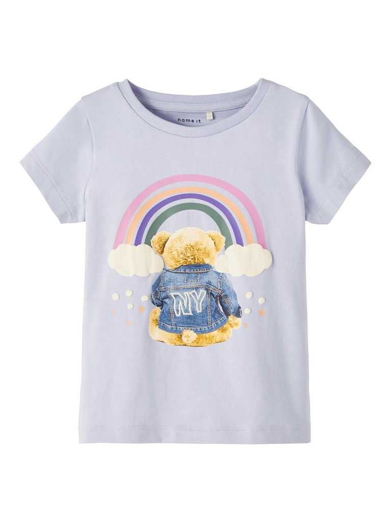 NAME IT MINI - NMF BEVERLY SS TOP BOX - Cosmic Sky