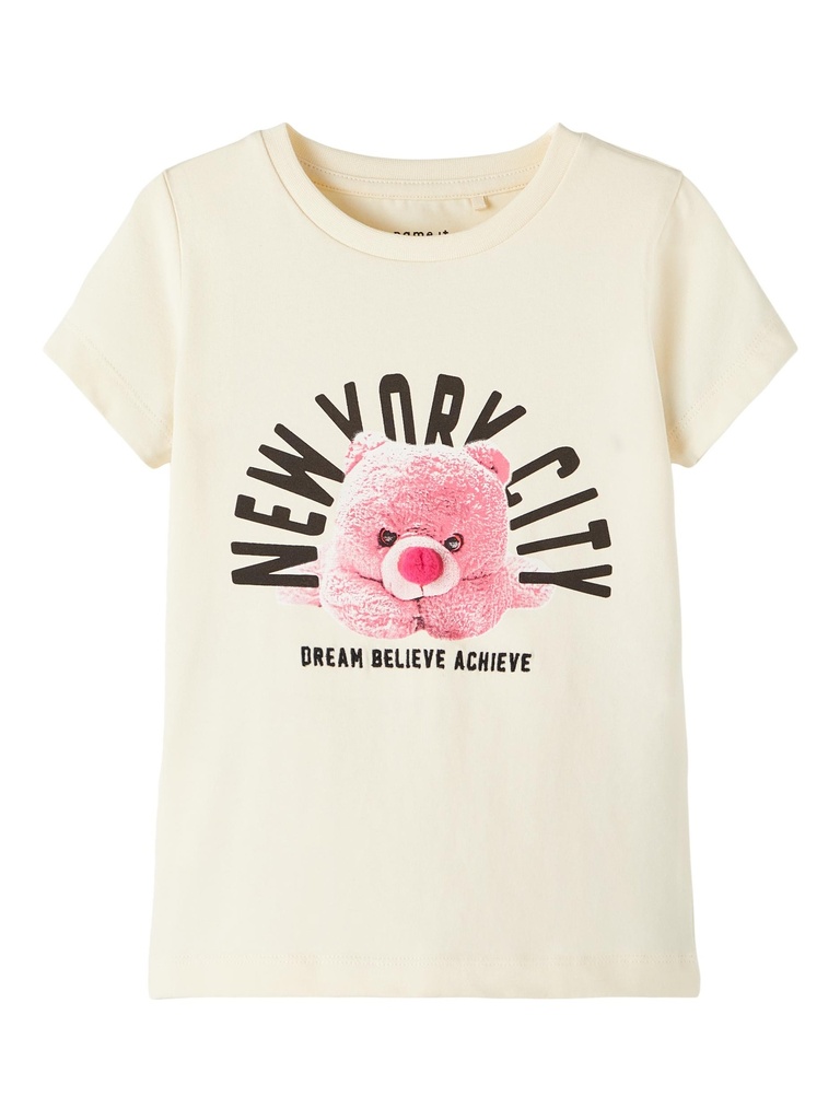 NAME IT MINI - NMF BEVERLY SS TOP BOX - Buttercream