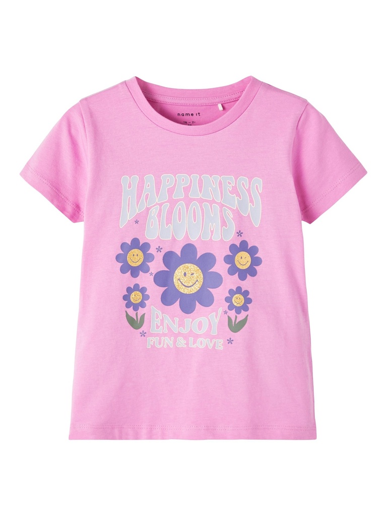 NAME IT MINI - NMF BELINDA SS TOP BOX - Cyclamen