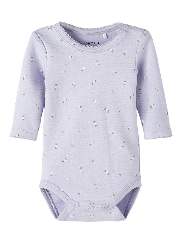 NAME IT BABY - NBF BABINA LS BODY - Cosmic Sky