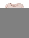 NAME IT BABY - NBF BABINA LS BODY - Rose Smoke