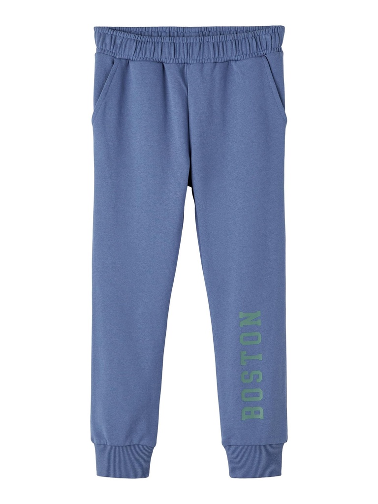 NAME IT KIDS - NKM TERO LOOSE SWEAT PANT UNB - Bijou Blue