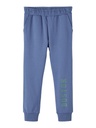 NAME IT KIDS - NKM TERO LOOSE SWEAT PANT UNB - Bijou Blue