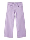 NAME IT KIDS - NKF ROSE WIDE TWI PANT 1115-TP NOOS - Sand Verbena
