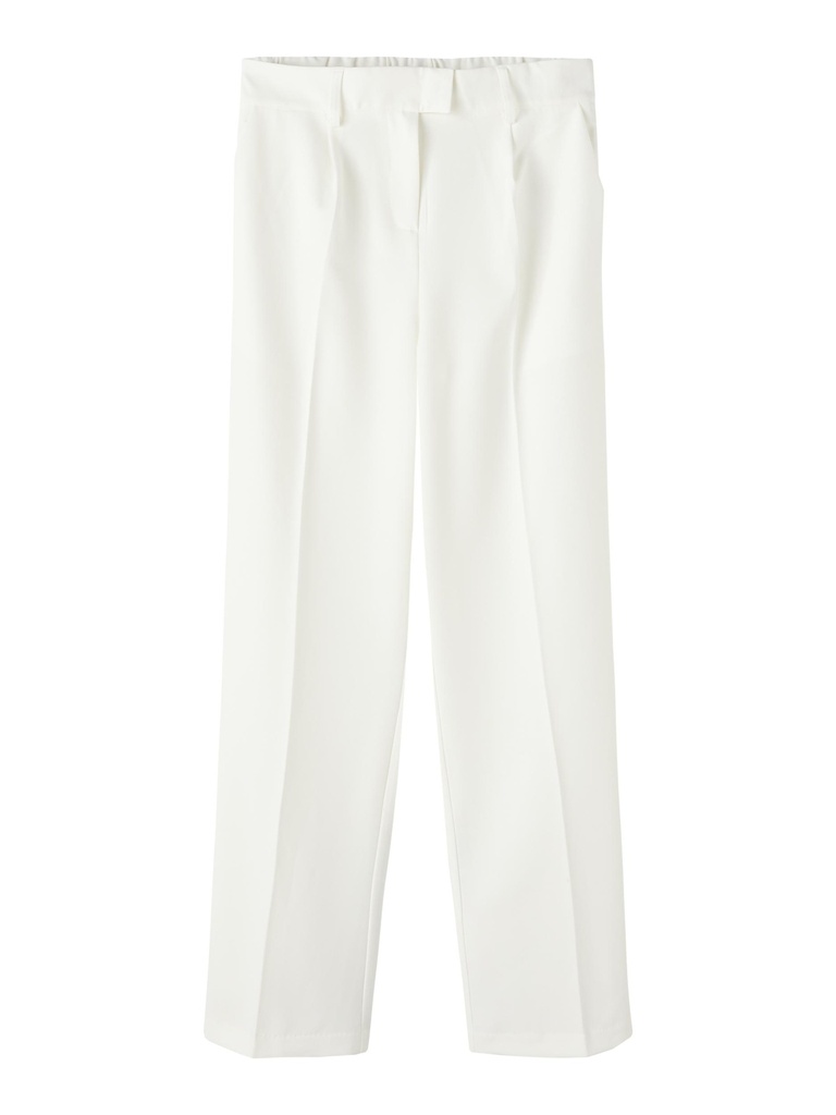 LMTD - NLF HEGINA HW WIDE PANT WL - White Alyssum