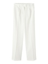LMTD - NLF HEGINA HW WIDE PANT WL - White Alyssum