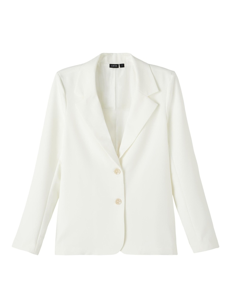 LMTD - NLF HEGINA BLAZER - White Alyssum