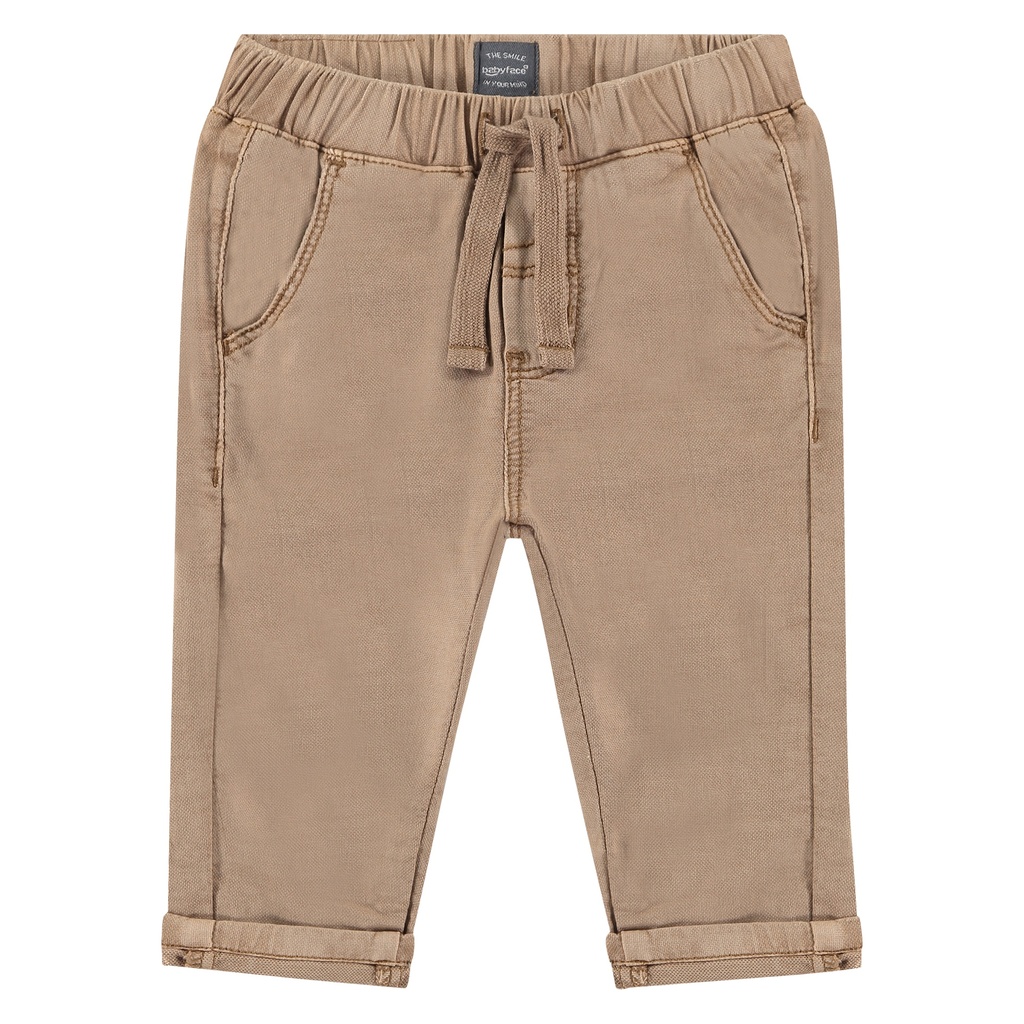 Babyface - boys pants - peanut - BBE23107207