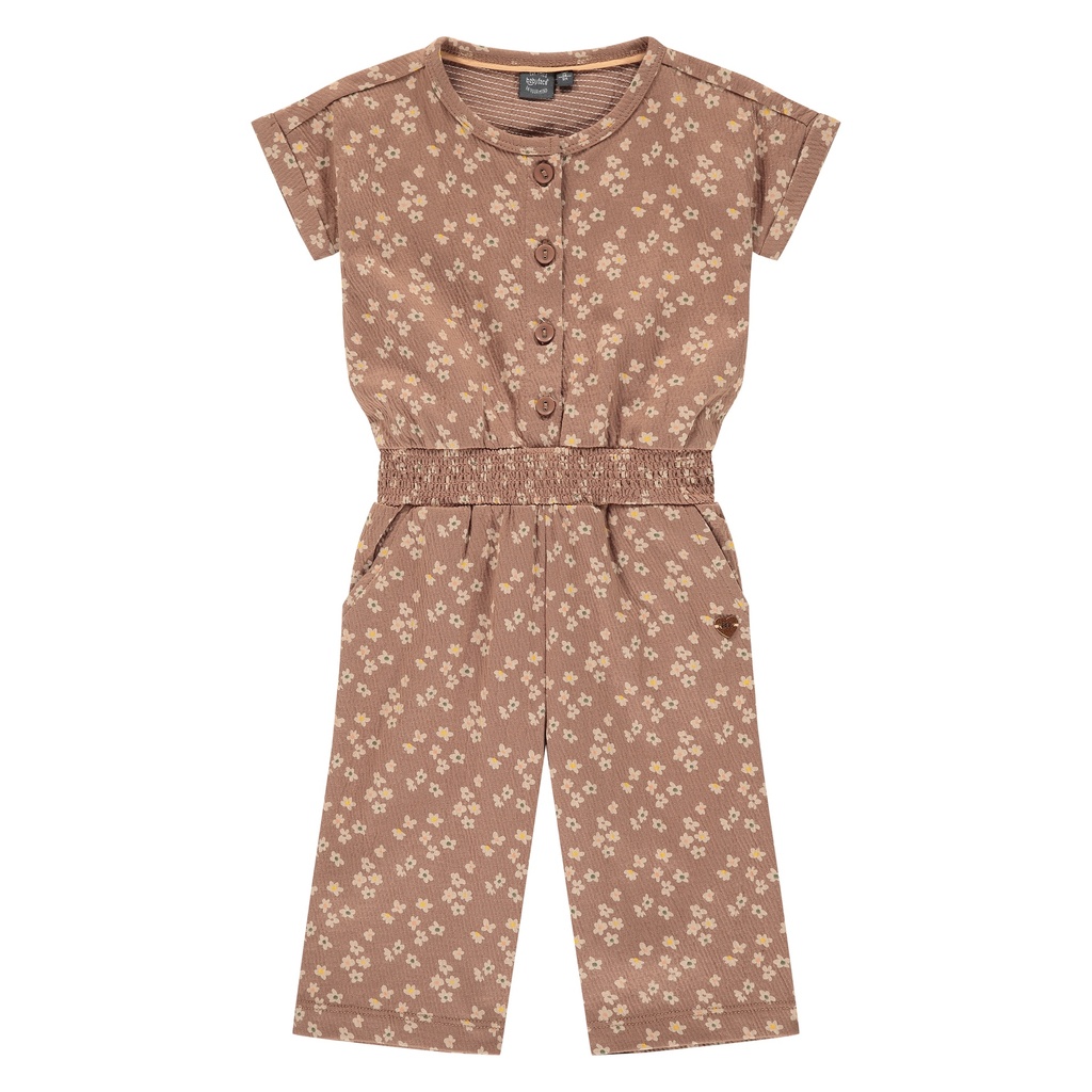 Babyface - girls jumpsuit - wood - BBE23108708