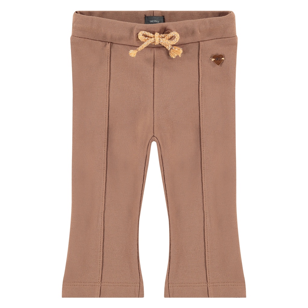 Babyface - girls sweatpants - wood - BBE23108203