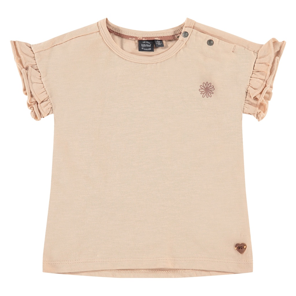 Babyface - girls t-shirt short sleeve - blush - BBE23108612