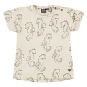 Babyface - girls t-shirt short sleeve - ivory - BBE23208637
