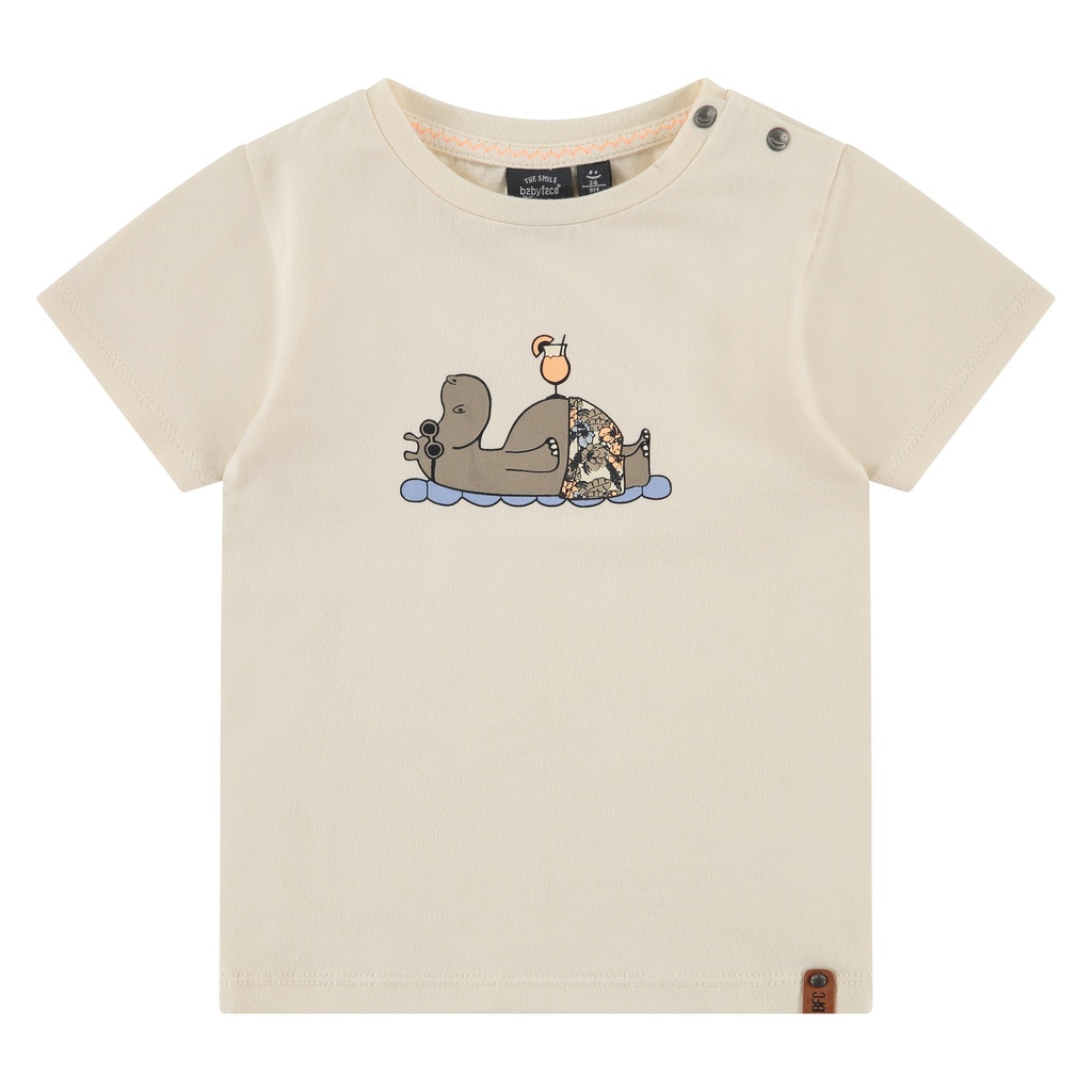 Babyface - boys t-shirt short sleeve - off white - BBE23307647