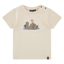 Babyface - boys t-shirt short sleeve - off white - BBE23307647