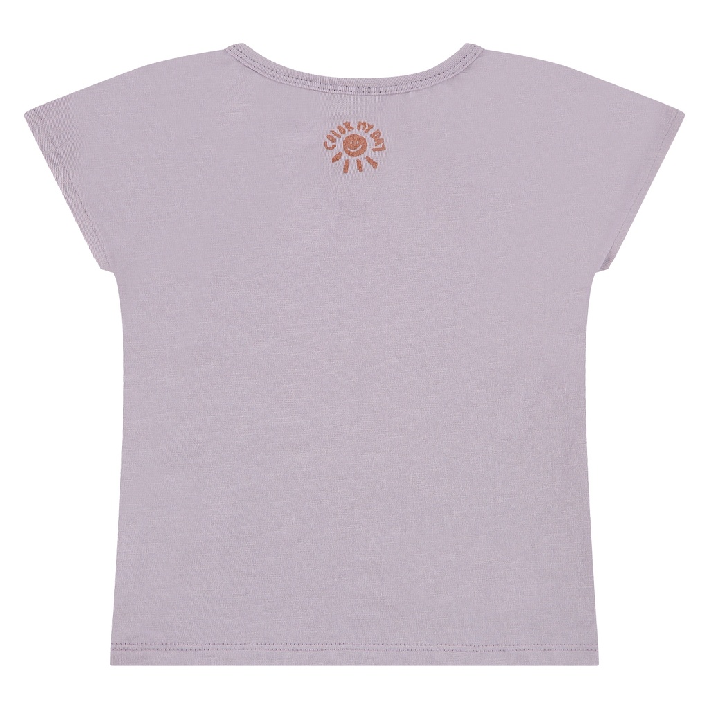 Babyface - girls t-shirt short sleeve - lavender - BBE23308646