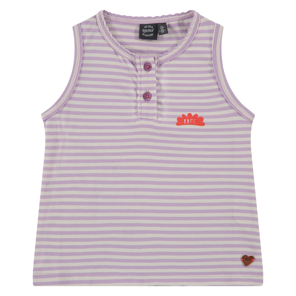 Babyface - girls singlet - lavender - BBE23308650