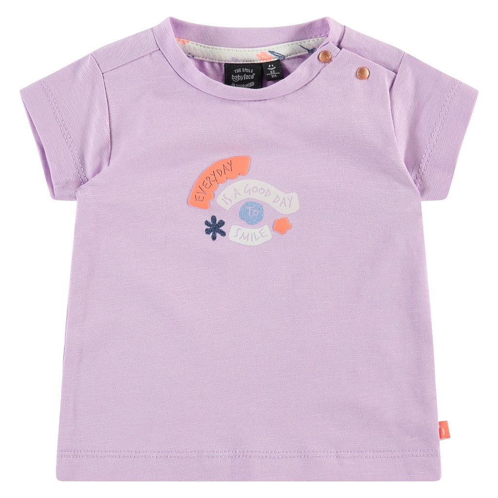Babyface - baby girls t-shirt short sleeve - crocus - NWB23328648