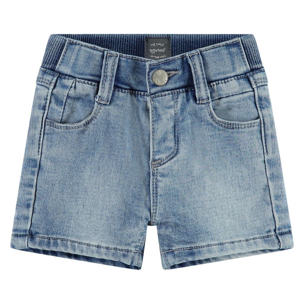 Babyface - baby boys jogg denim short - pale blue denim - NWB23327255