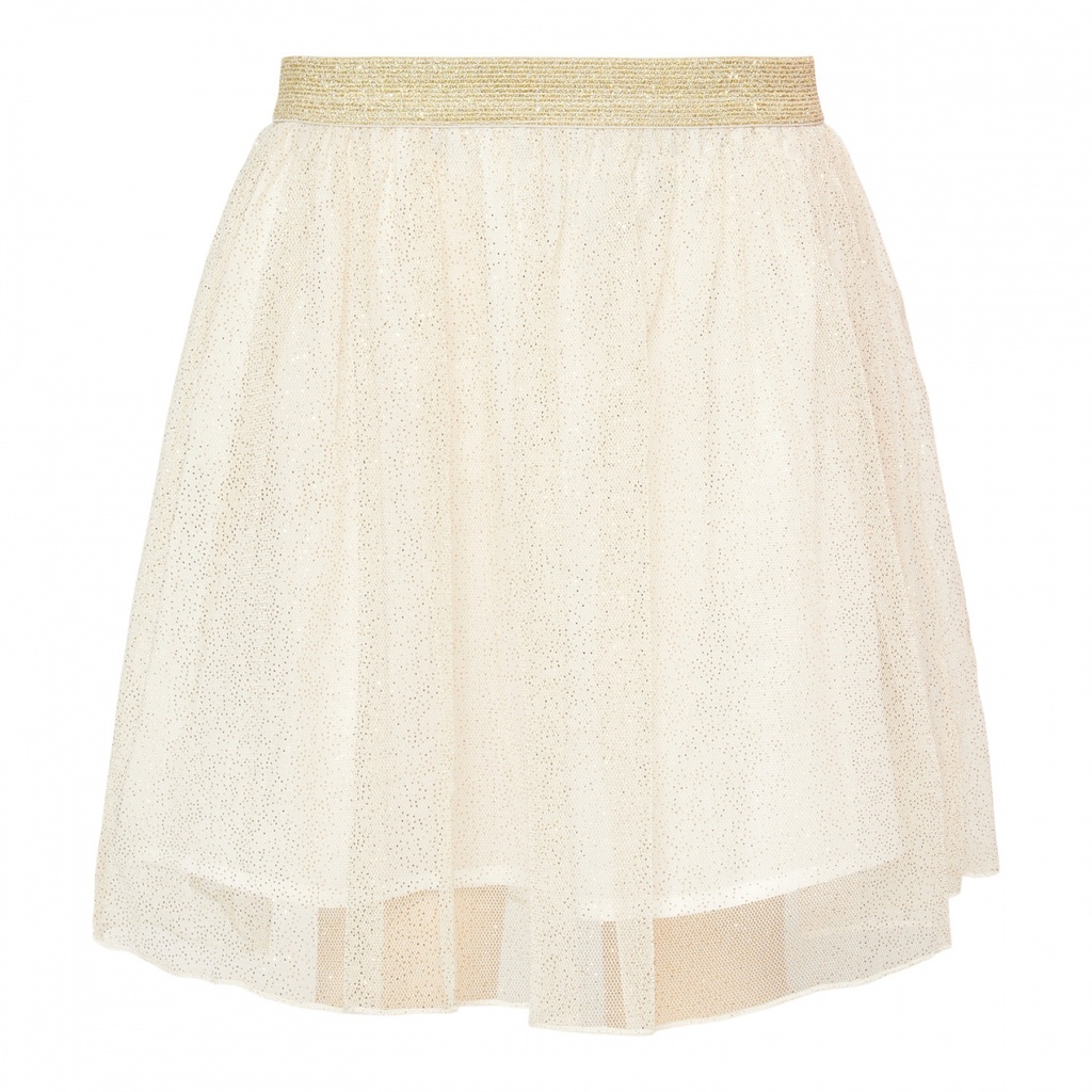 LE BIG - Alexandra Skirt - Feather White - SK00192