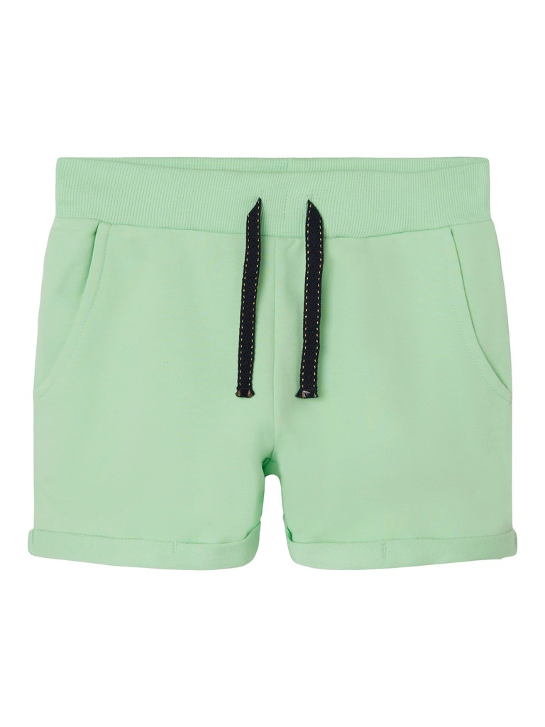 NAME IT KIDS - NKF VOLTA SWE SHORTS UNB F NOOS - Green Ash