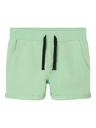 NAME IT KIDS - NKF VOLTA SWE SHORTS UNB F NOOS - Green Ash